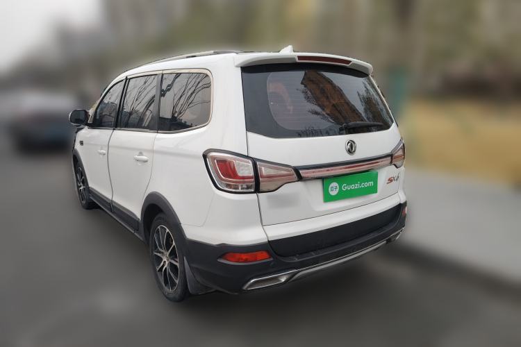 Used FORTHING SX6 2016 1.6L Manual Luxury Model Rear Left 45 Deg