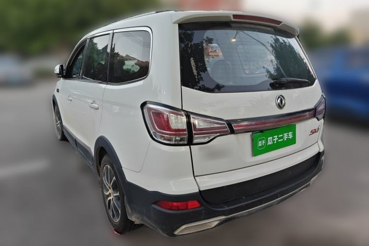 Used FORTHING SX6 2016 1.6L Manual Luxury Model Rear Left 45 Deg