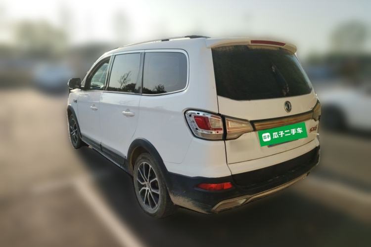 Used FORTHING SX6 2016 1.6L Manual Luxury Model Rear Left 45 Deg