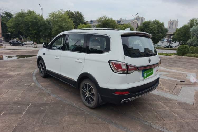 Used FORTHING SX6 2016 1.6L CVT Luxury Model Rear Left 45 Deg