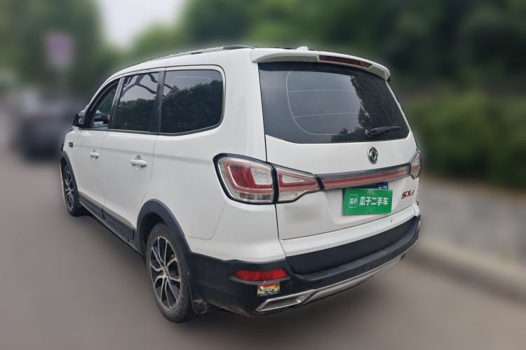 Used FORTHING SX6 2016 1.6L Manual Luxury Model Rear Left 45 Deg