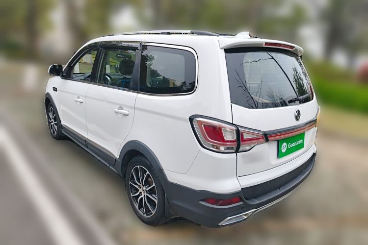 Used FORTHING SX6 2016 1.6L Manual Luxury Model Rear Left 45 Deg