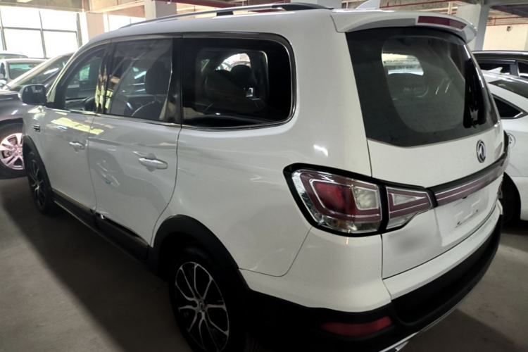 Used FORTHING SX6 2016 1.6L Manual Luxury Model Rear Left 45 Deg