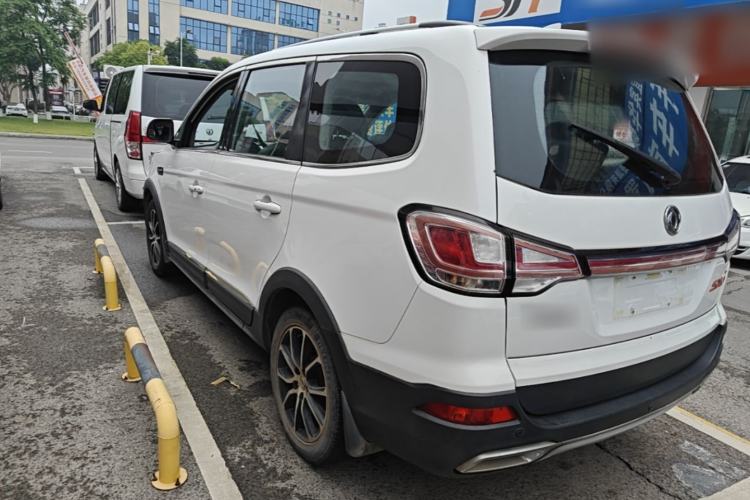 Used FORTHING SX6 2016 1.6L Manual Luxury Model Rear Left 45 Deg