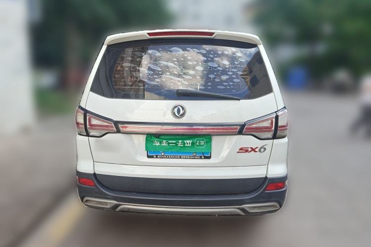 Used FORTHING SX6 2016 1.6L Manual Luxury Model Rear