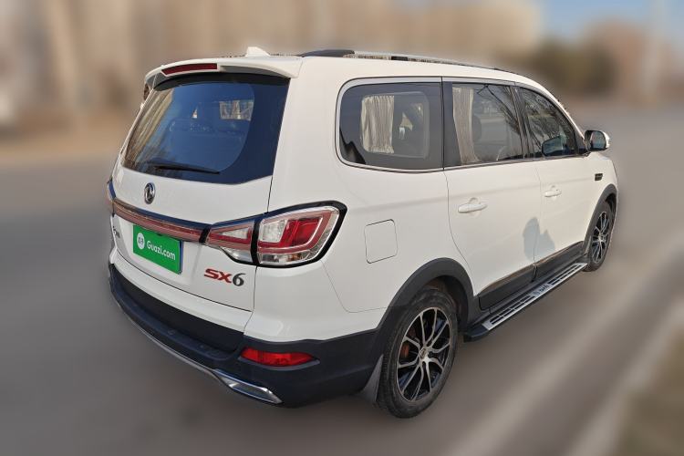 Used FORTHING SX6 2016 1.6L CVT Deluxe Model Rear Right 45 Deg
