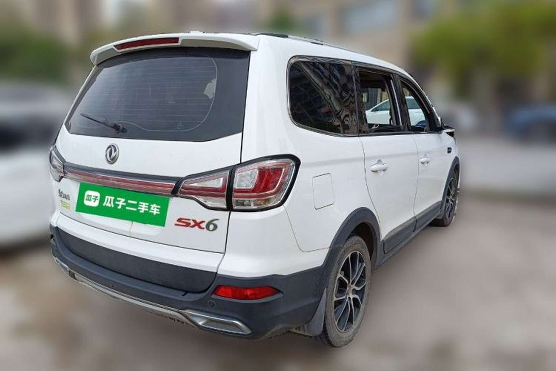 Used FORTHING SX6 2016 1.6L Manual Luxury Model Rear Right 45 Deg