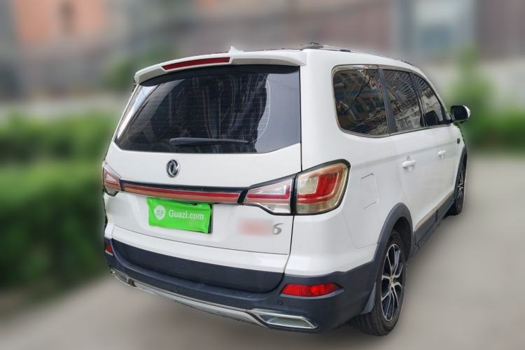 Used FORTHING SX6 2016 1.6L Manual Luxury Model Rear Right 45 Deg