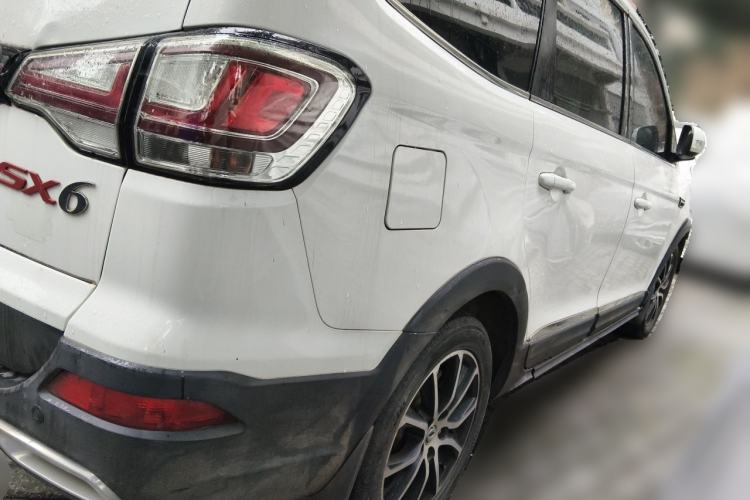 Used FORTHING SX6 2016 2.0L Manual Luxury Version Rear Right 45 Deg