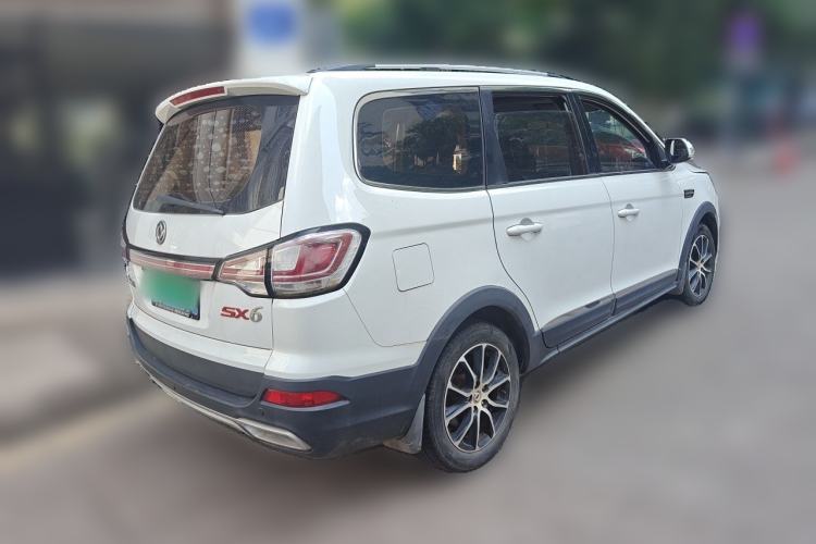 Used FORTHING SX6 2016 1.6L Manual Luxury Model Rear Right 45 Deg