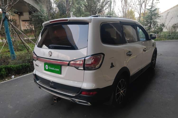 Used FORTHING SX6 2016 1.6L CVT Luxury Model Rear Right 45 Deg