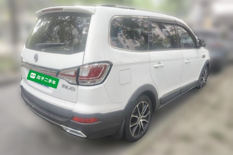 Used FORTHING SX6 2016 1.6L CVT Luxury Model Rear Right 45 Deg