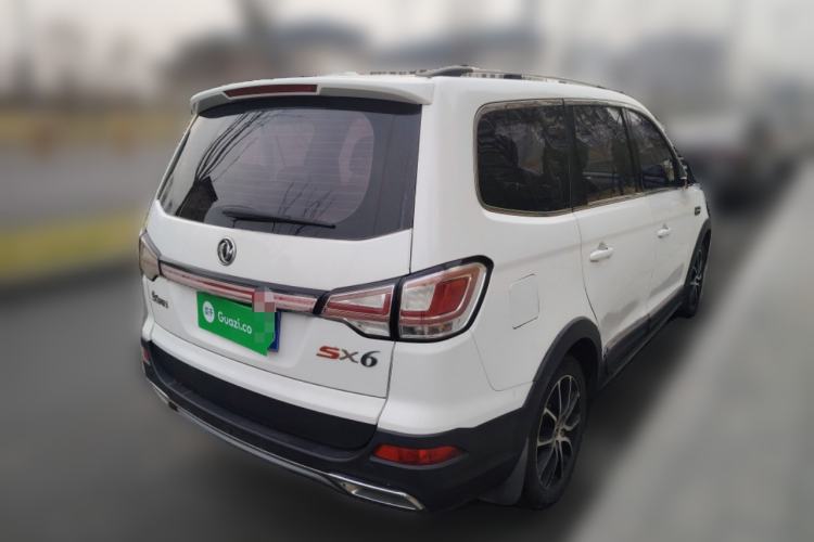 Used FORTHING SX6 2016 1.6L Manual Luxury Model Rear Right 45 Deg