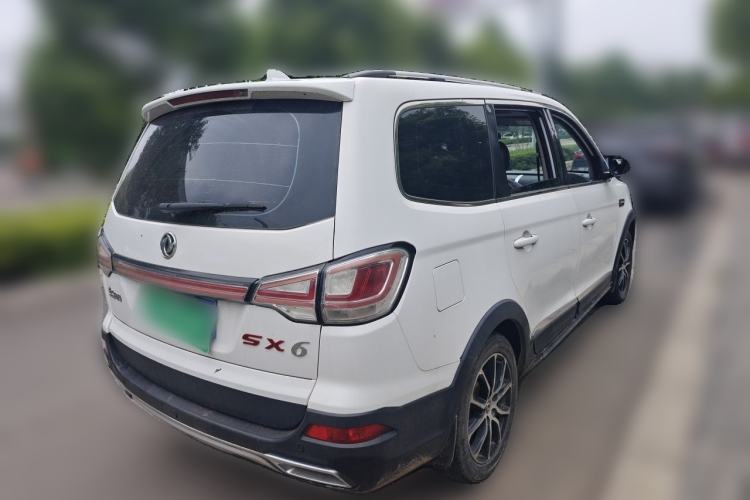 Used FORTHING SX6 2016 1.6L Manual Luxury Model Rear Right 45 Deg