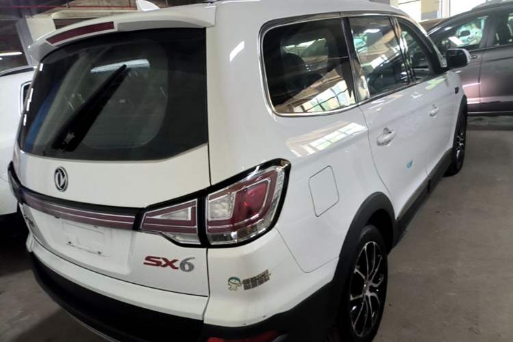 Used FORTHING SX6 2016 1.6L Manual Luxury Model Rear Right 45 Deg