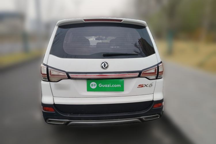 Used FORTHING SX6 2016 1.6L Manual Luxury Model Rear