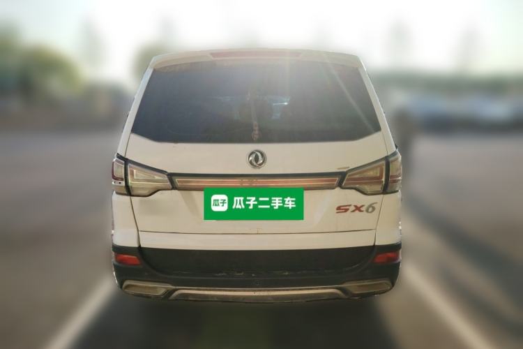 Used FORTHING SX6 2016 1.6L Manual Luxury Model Rear