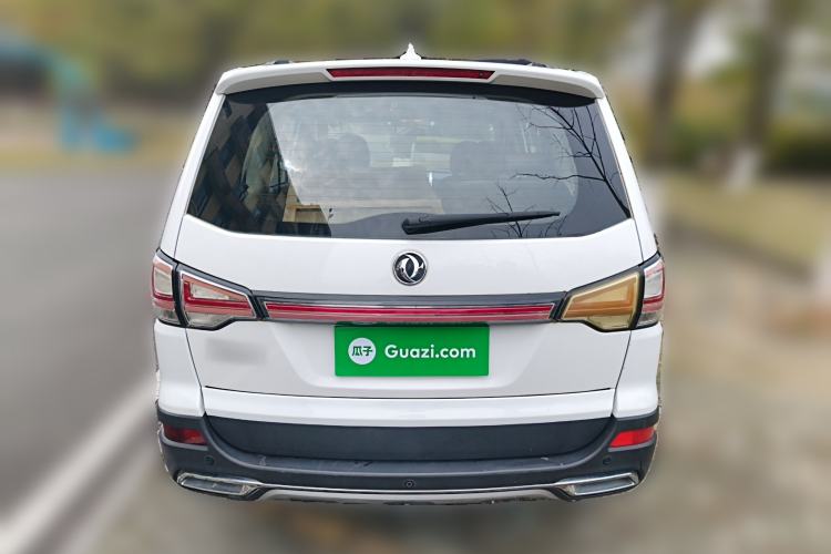 Used FORTHING SX6 2016 1.6L Manual Luxury Model Rear