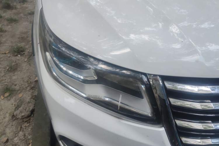 Used FORTHING SX6 2016 1.6L CVT Luxury Model Right Front Headlight