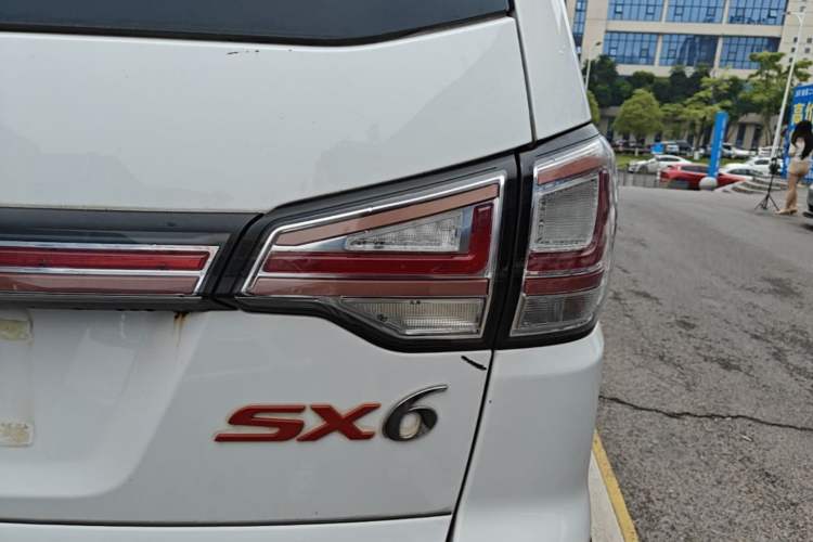Used FORTHING SX6 2016 1.6L Manual Luxury Model Right Rear Taillight
