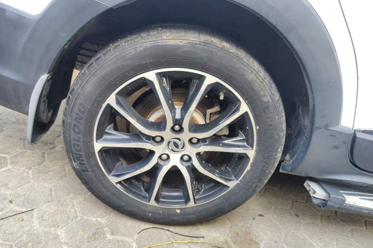 Used FORTHING SX6 2016 1.6L CVT Luxury Model Right Rear Wheel Hub