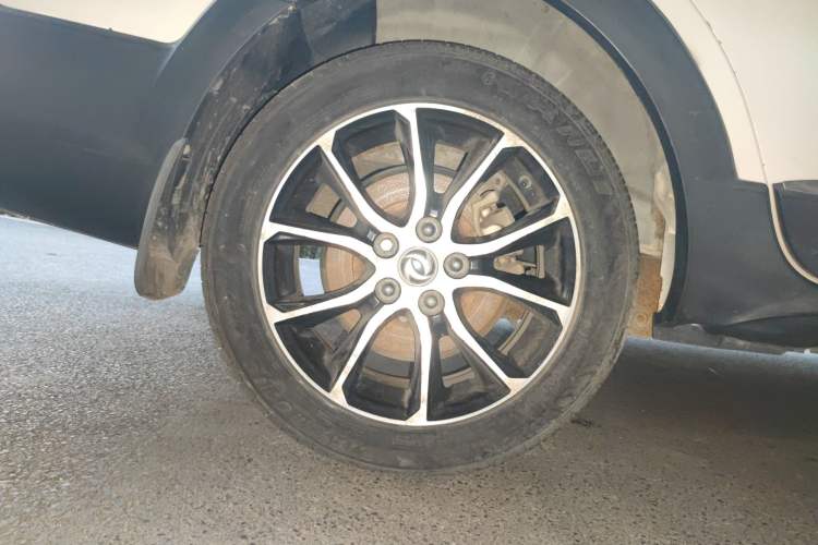 Used FORTHING SX6 2016 1.6L CVT Luxury Model Right Rear Wheel Hub