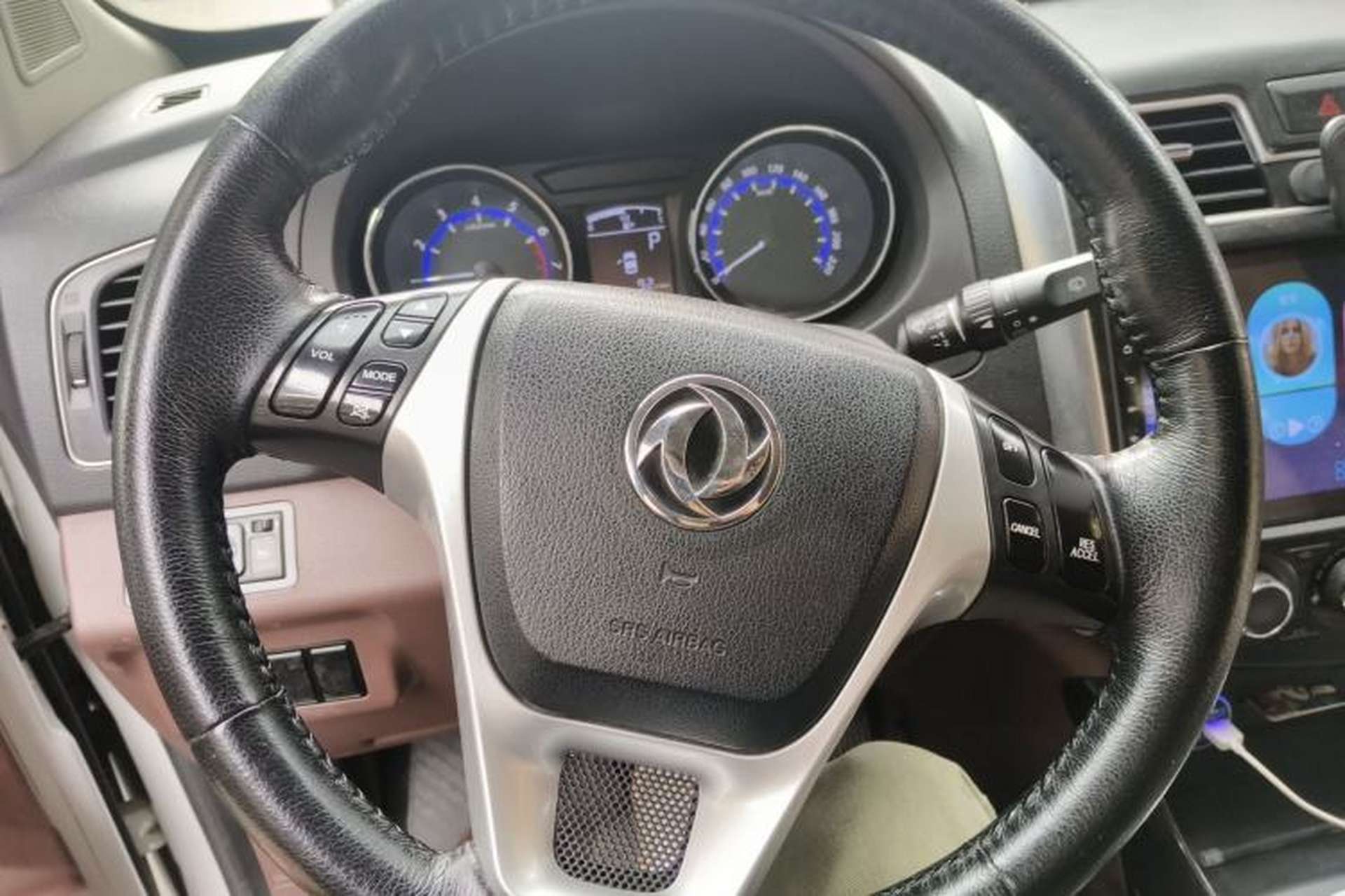 Used FORTHING SX6 2016 1.6L CVT Elite Edition Steering Wheel