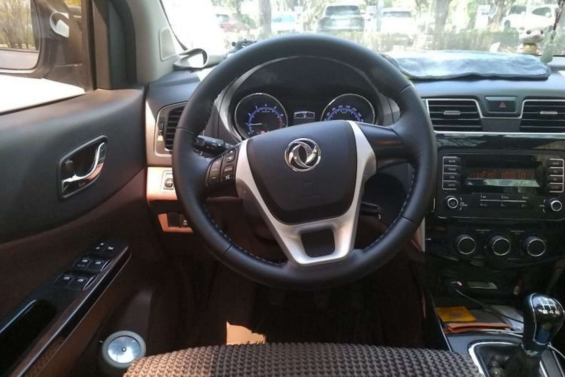 Used FORTHING SX6 2016 1.6L Manual Luxury Model Steering Wheel