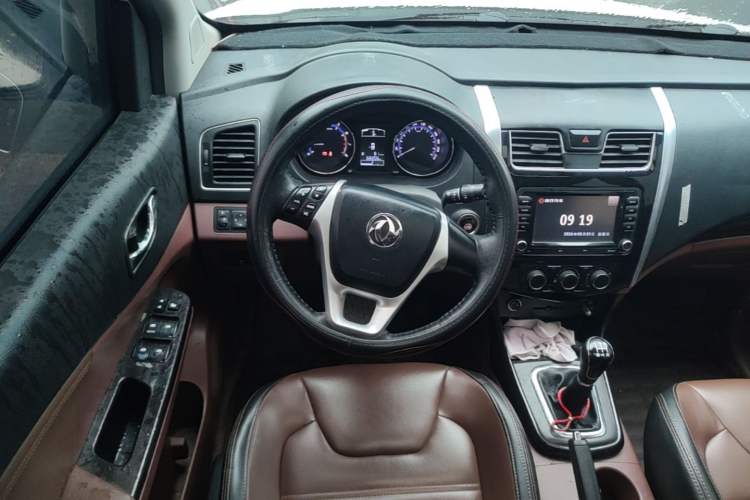 Used FORTHING SX6 2016 1.6L Manual Luxury Model Steering Wheel