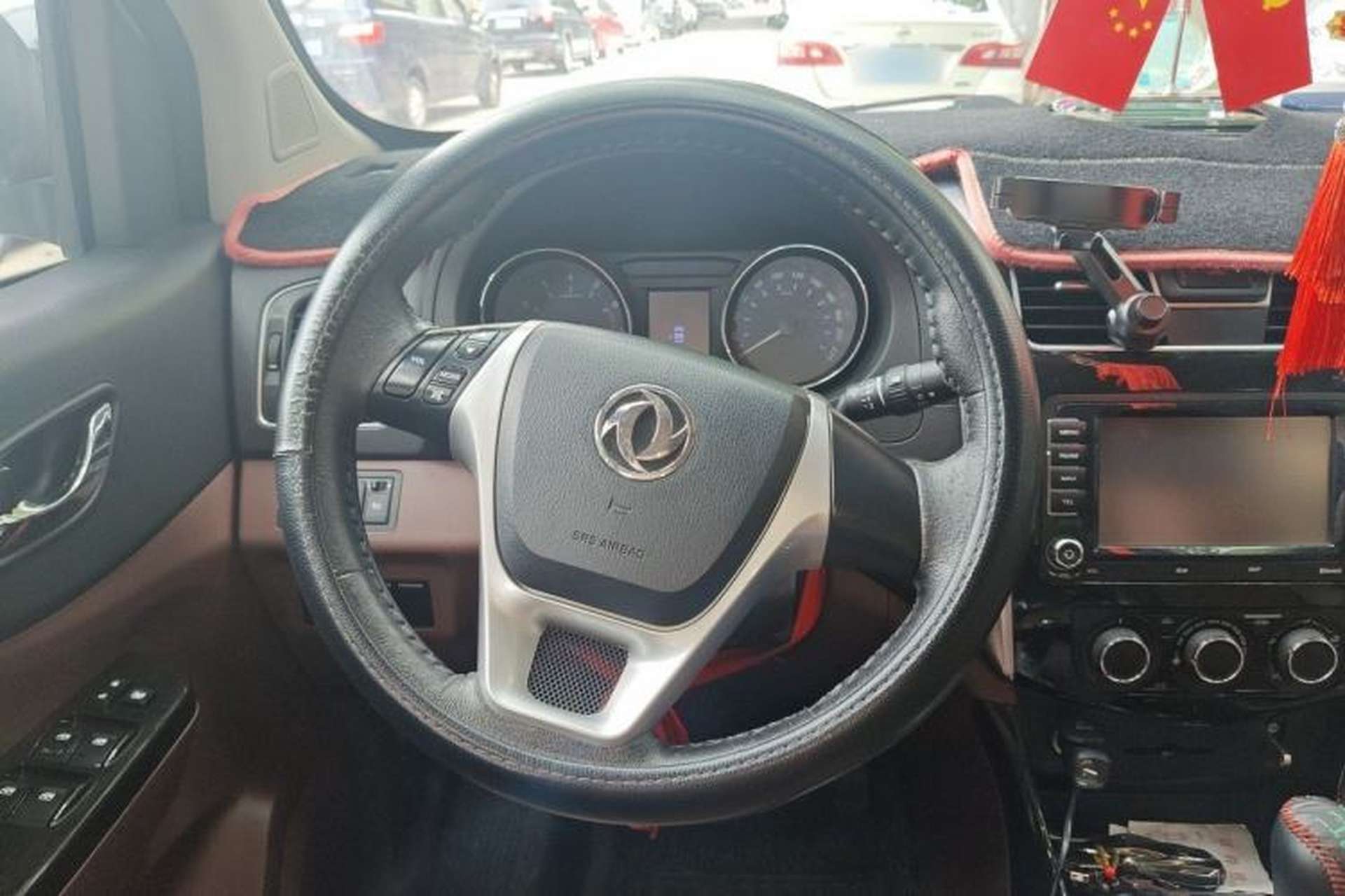 Used FORTHING SX6 2016 1.6L Manual Luxury Model Steering Wheel