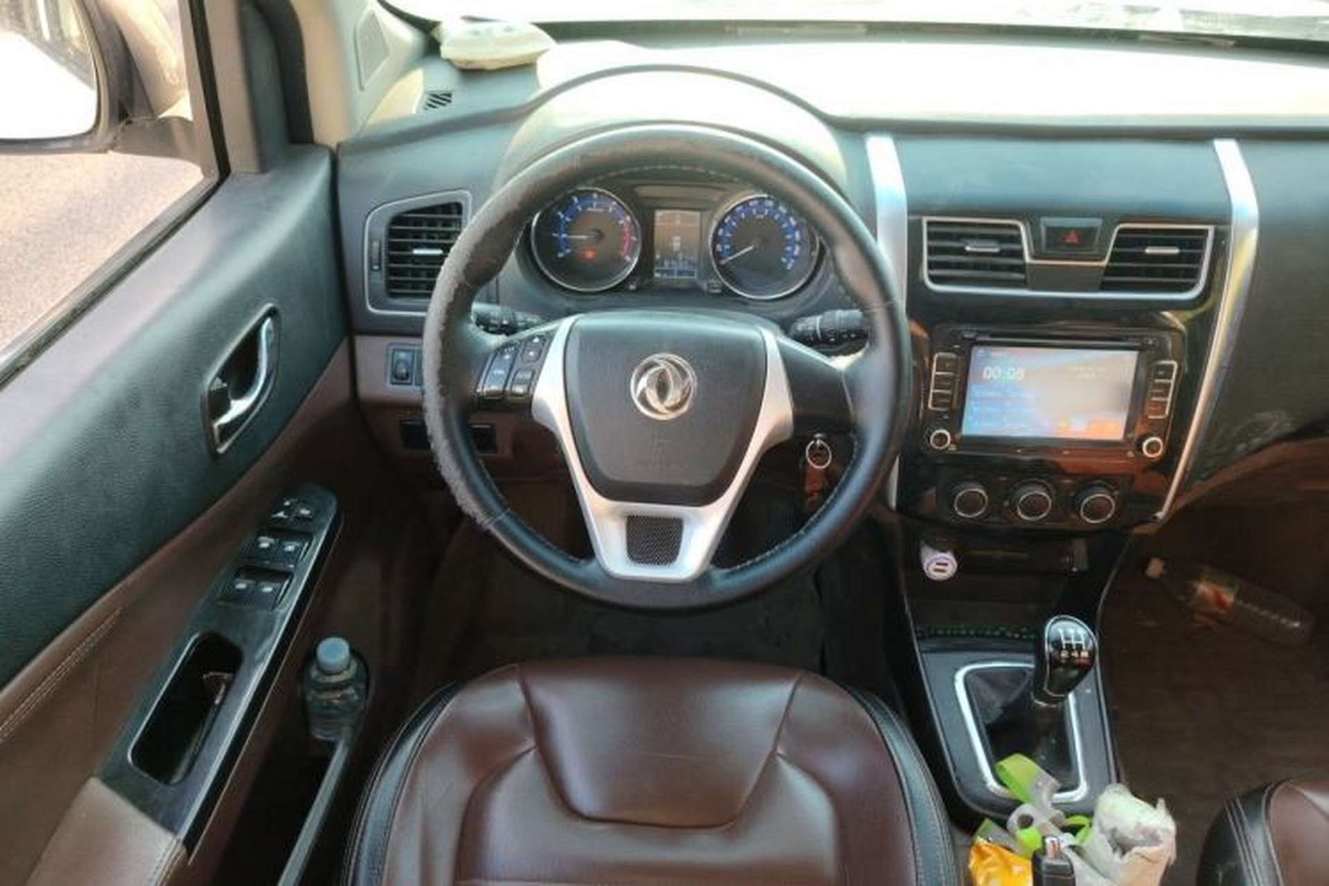 Used FORTHING SX6 2016 1.6L Manual Luxury Model Steering Wheel