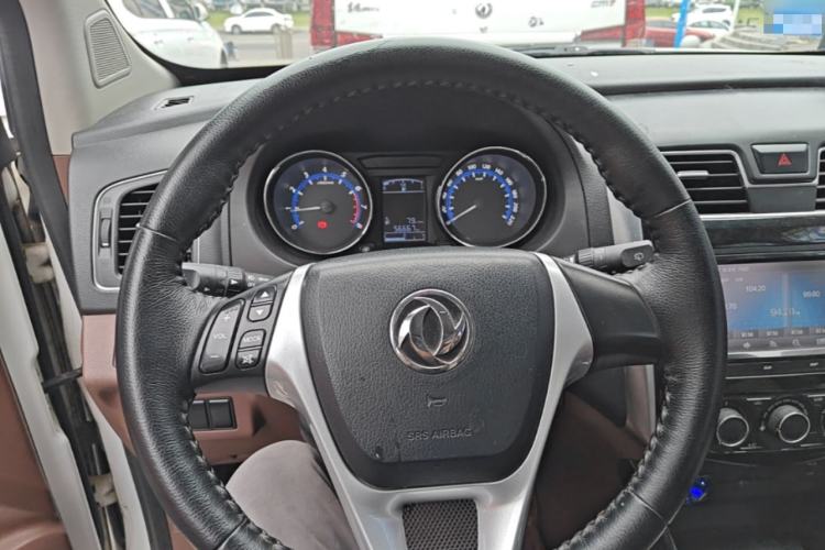 Used FORTHING SX6 2016 1.6L Manual Luxury Model Steering Wheel