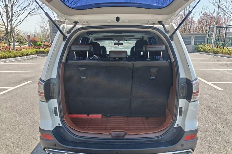 Used FORTHING SX6 2016 1.6L CVT Luxury Model Trunk