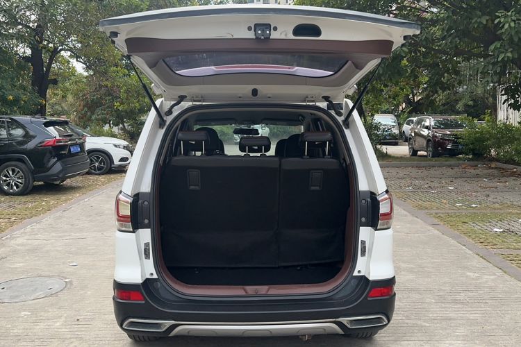 Used FORTHING SX6 2016 1.6L Manual Elite Model Trunk