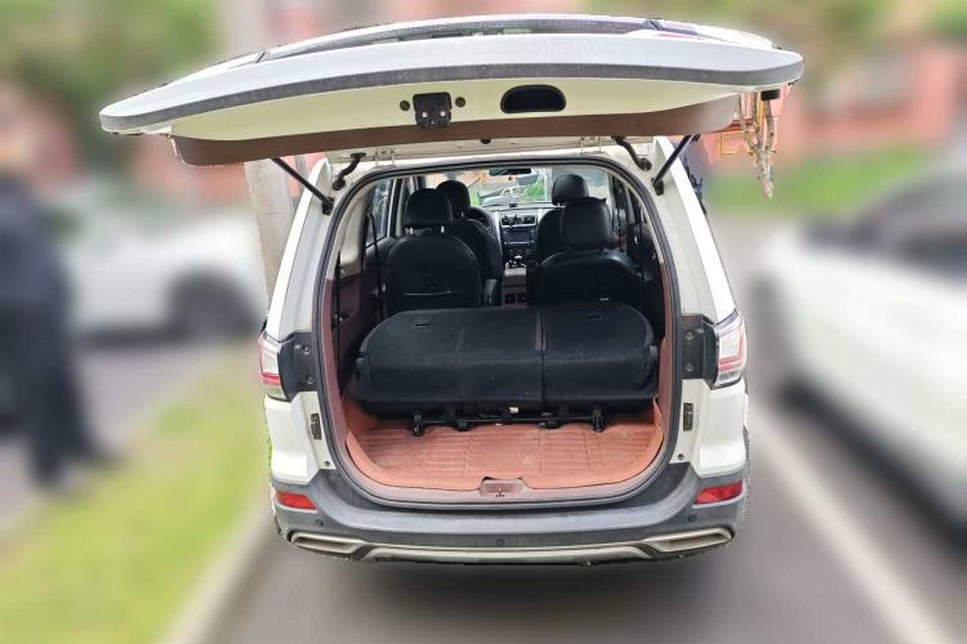 Used FORTHING SX6 2016 1.6L Manual Luxury Model Trunk