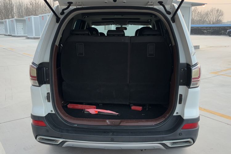 Used FORTHING SX6 2016 1.6L Manual Luxury Model Trunk