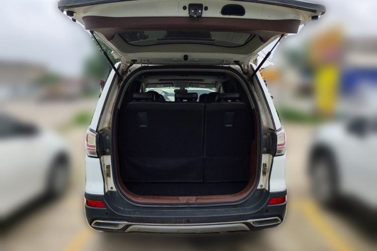 Used FORTHING SX6 2016 1.6L CVT Luxury Model Trunk