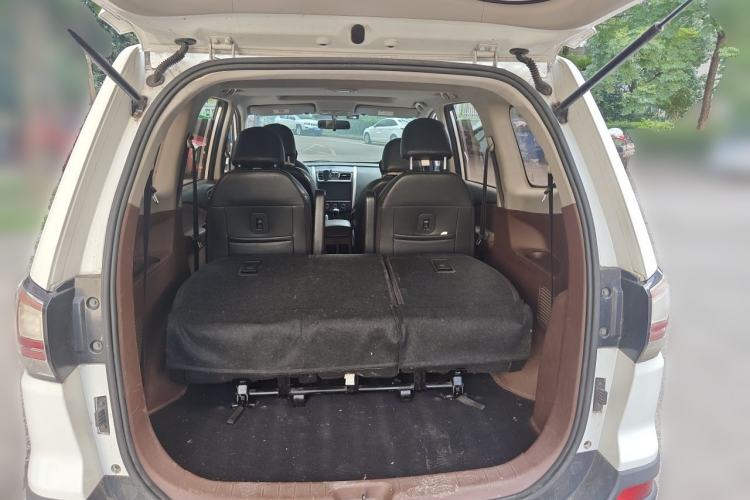 Used FORTHING SX6 2016 1.6L Manual Luxury Model Trunk