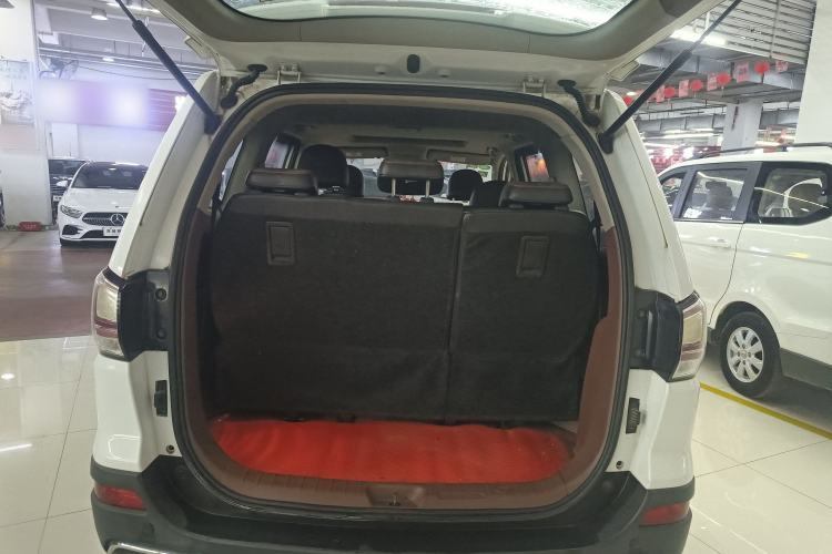 Used FORTHING SX6 2016 1.6L CVT Deluxe Model Trunk