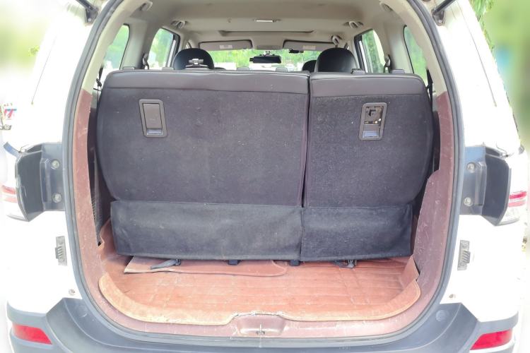 Used FORTHING SX6 2016 1.6L Manual Luxury Model Trunk