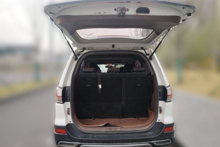 Used FORTHING SX6 2016 1.6L Manual Luxury Model Trunk
