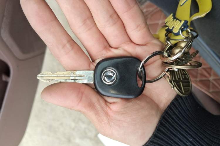Used FORTHING SX6 2016 1.6L Manual Elite Model Vehicle Key