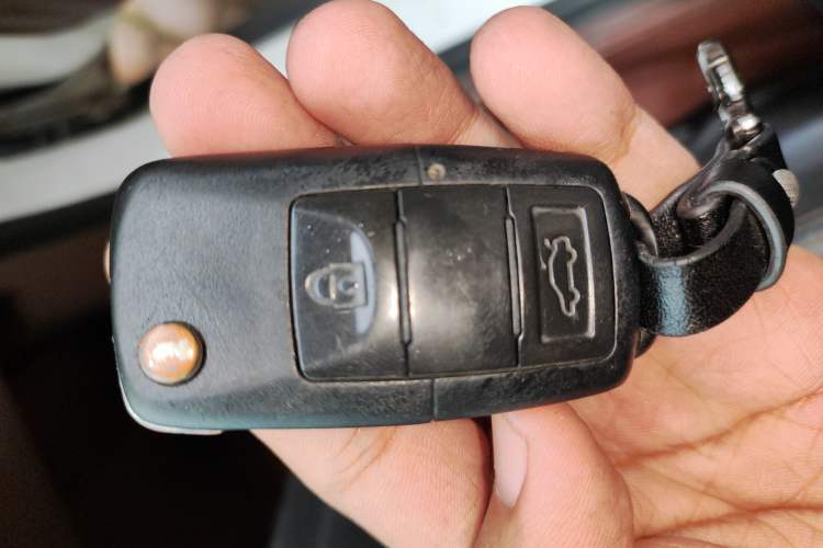 Used FORTHING SX6 2016 1.6L CVT Luxury Model Vehicle Key