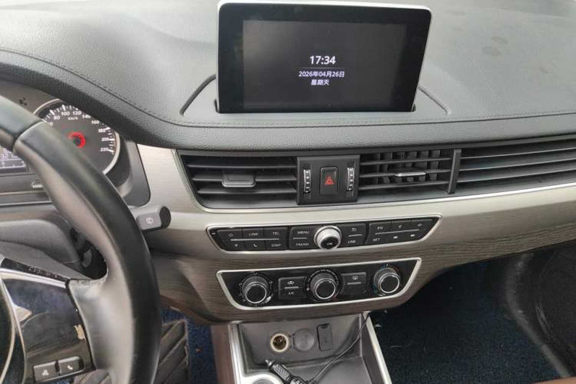 Used FORTHING SX6 2018 1.6L Manual Luxury Model Audio And AC Panel