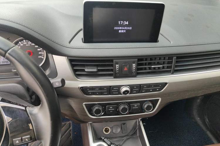 Used FORTHING SX6 2018 1.6L Manual Luxury Model Audio And AC Panel