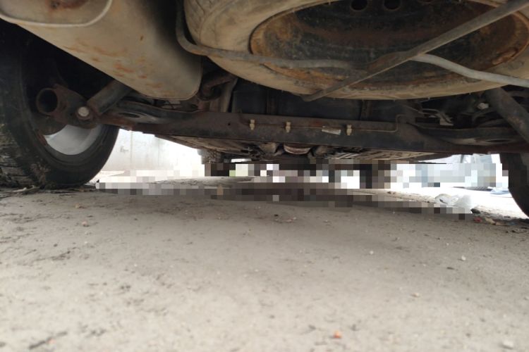 Used FORTHING SX6 2018 1.6L Manual Luxury Model Chassis Rear