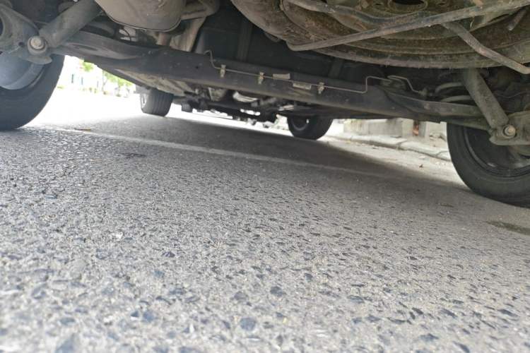 Used FORTHING SX6 2018 1.6L Manual Luxury Model Chassis Rear