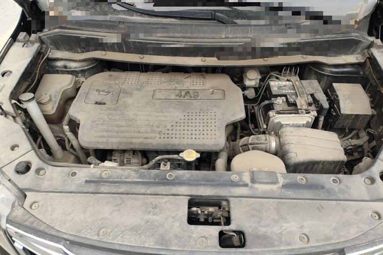 Used FORTHING SX6 2018 1.6L Manual Luxury Model Engine Bay