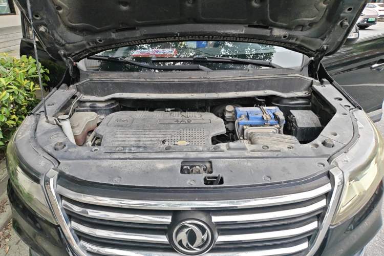 Used FORTHING SX6 2018 1.6L Manual Luxury Model Engine Bay
