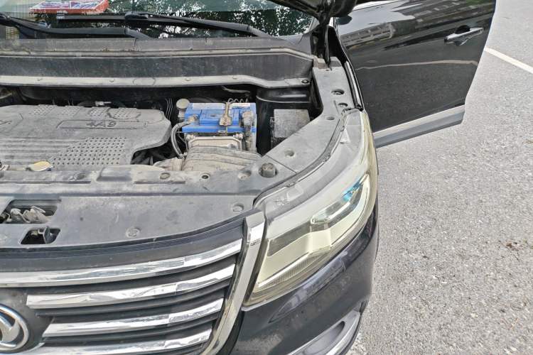Used FORTHING SX6 2018 1.6L Manual Luxury Model Engine Bay Left